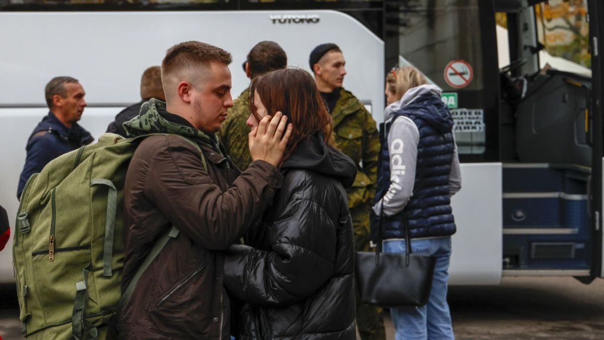 Elégedetlenek az orosz nők a háború lebonyolításával