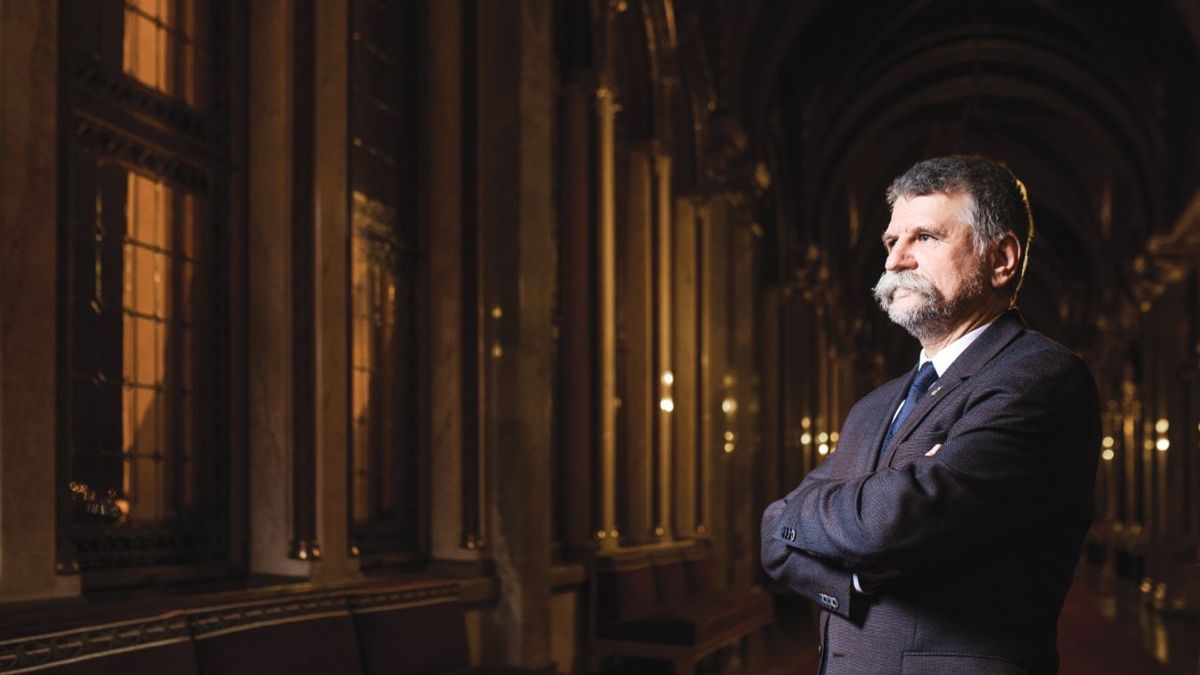 Kövér László: Evilági emberek evilági érdekei táplálják az abnormalitást