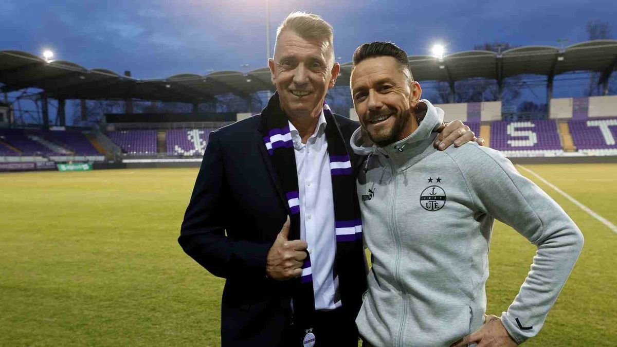 Bejött a papírforma: Nebojsa Vignjevics kirúgása után újra Mészöly Géza az Újpest FC vezetőedzője!