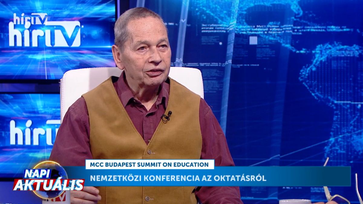 Hanyatlik a nyugati oktatás a magyar professzor szerint (VIDEÓ)