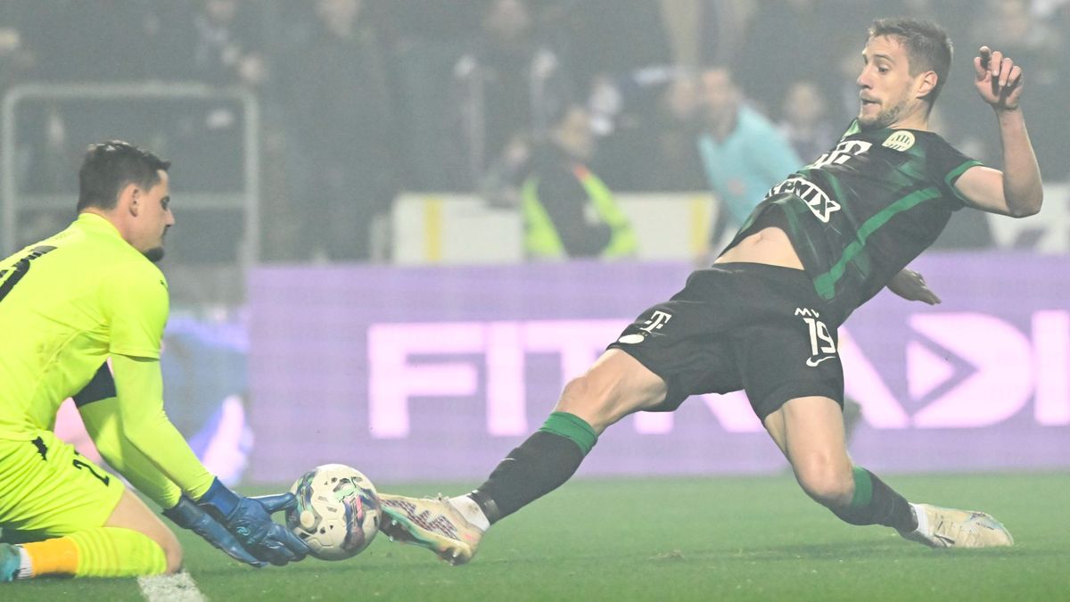 Kiütéssel nyerte meg a teltházas derbit a címvédő – Újpest–Ferencváros 0–5