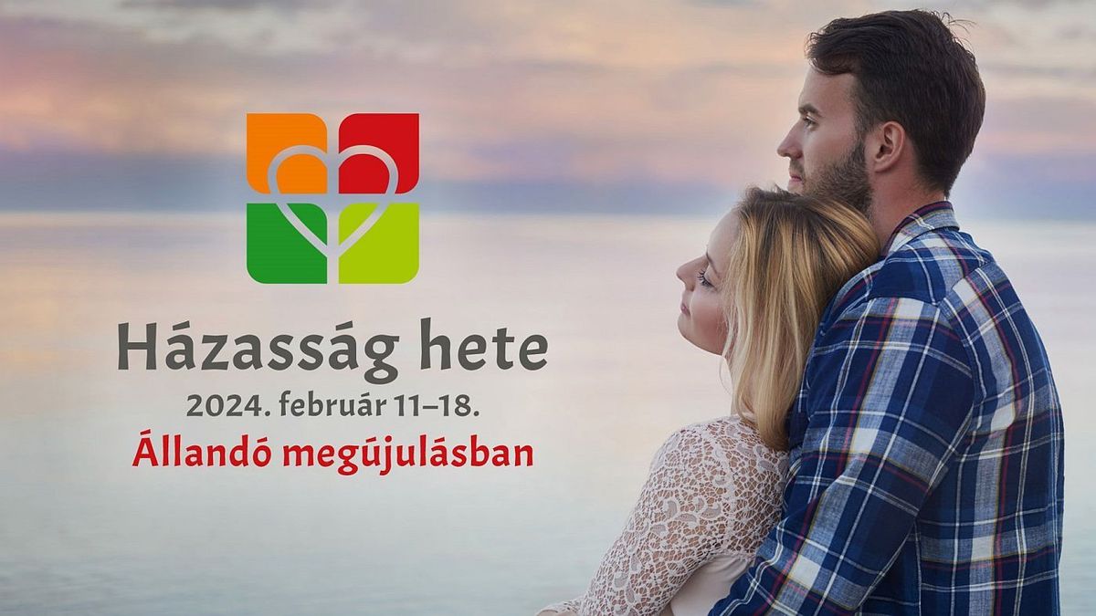Állandó megújulásban: elstartolt a Házasság Hete! Sztárpap és sztárpszichológus is előad rajta, mutatjuk, kik!