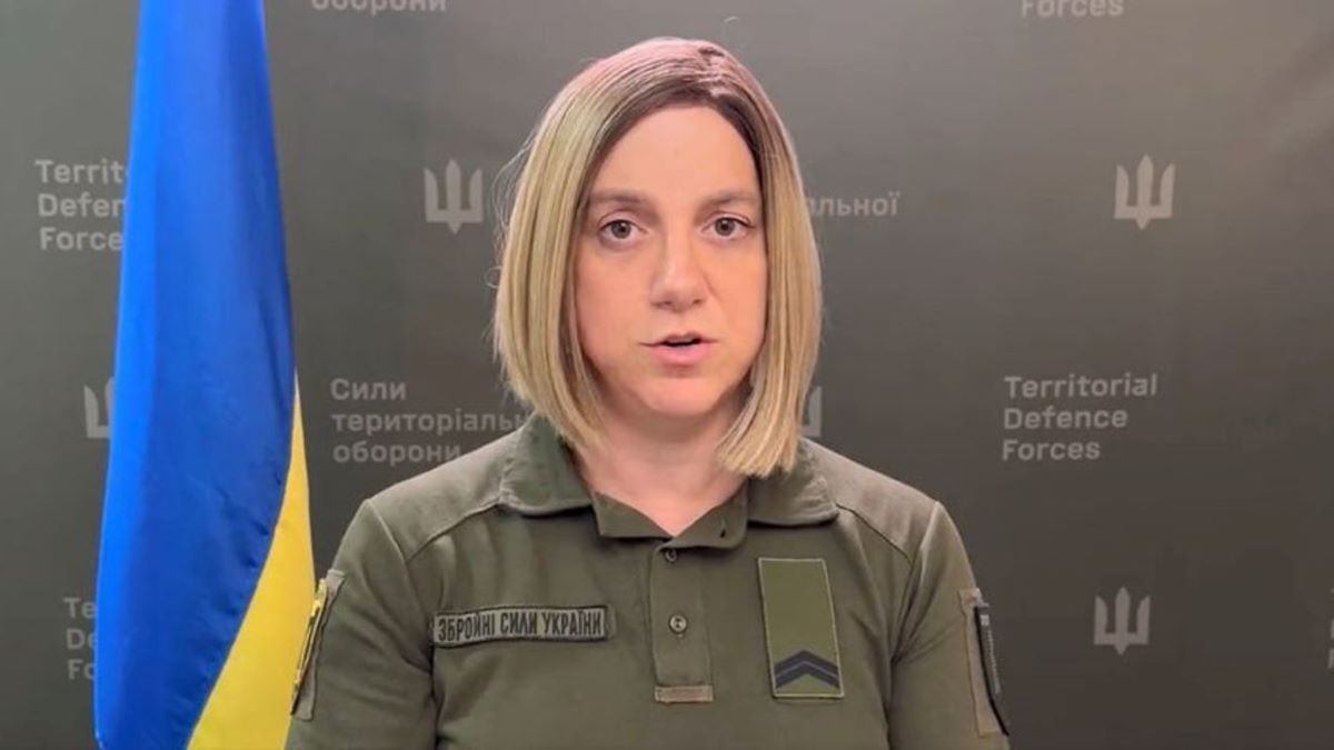 Oroszország nem felejt: felkerült a terroristák listájára a transznemű volt ukrán szóvivő