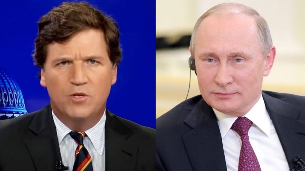 Moszkvában van Tucker Carlson, interjút készíthet Putyinnal!