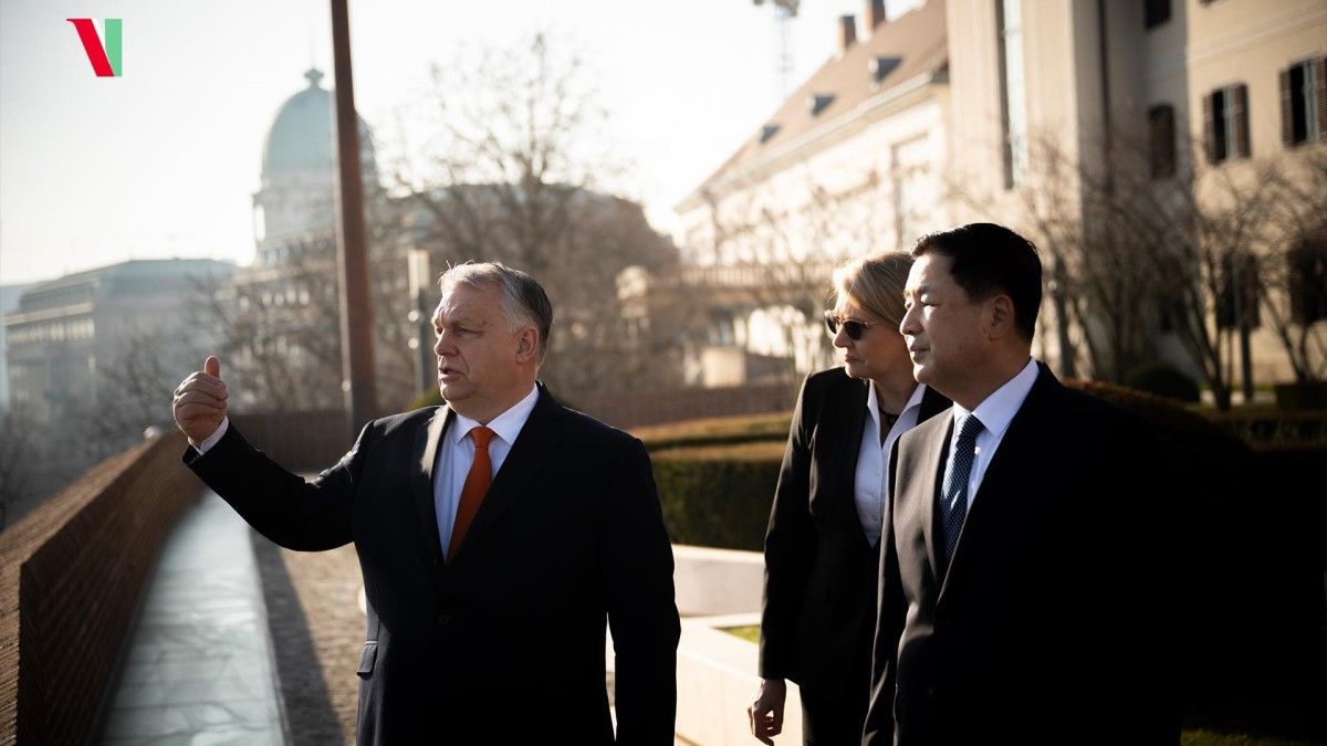 Orbán Viktor a kínai közbiztonsági miniszterrel tárgyalt