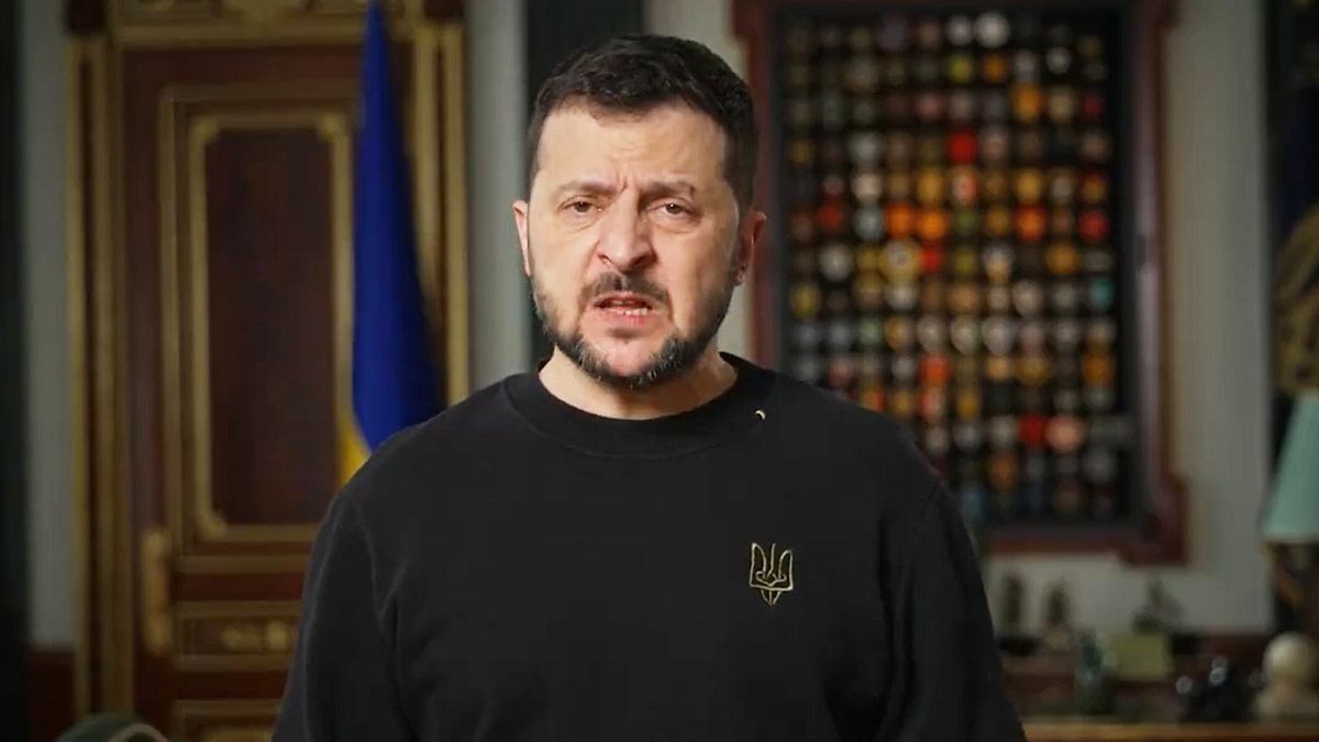 Hosszas videóban oktatja ki a lengyeleket szolidaritásból Zelenszkij