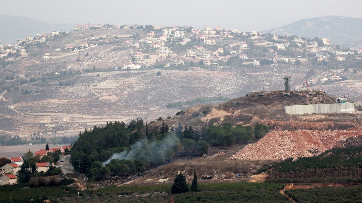 Ha nem lenne elég a Hamász: itt három oldalról lőhet a Hezbollah