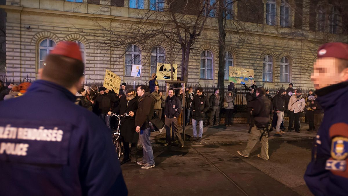 Budapesten neveznének el utcaszakaszt Navalnijról