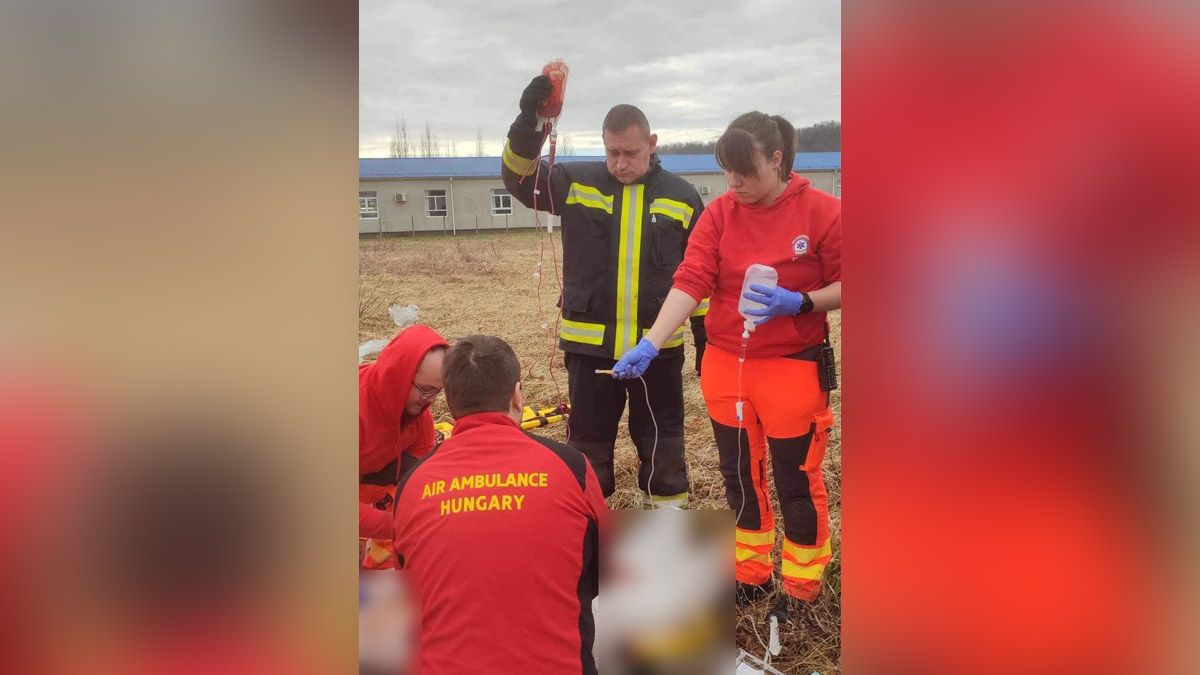 Gyártószalag rántott be egy dolgozót Zalaegerszegen, újra kellett éleszteni