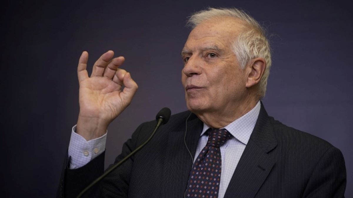 Josep Borrell önmaga hatása alá került: „Ukrajnának győznie kell”