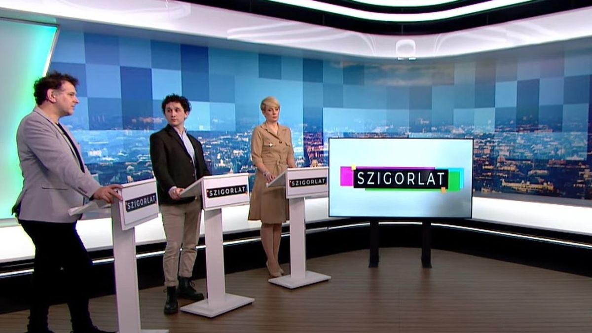 Nagyon kedvelem Somos Andrást, emberként és tévésként is