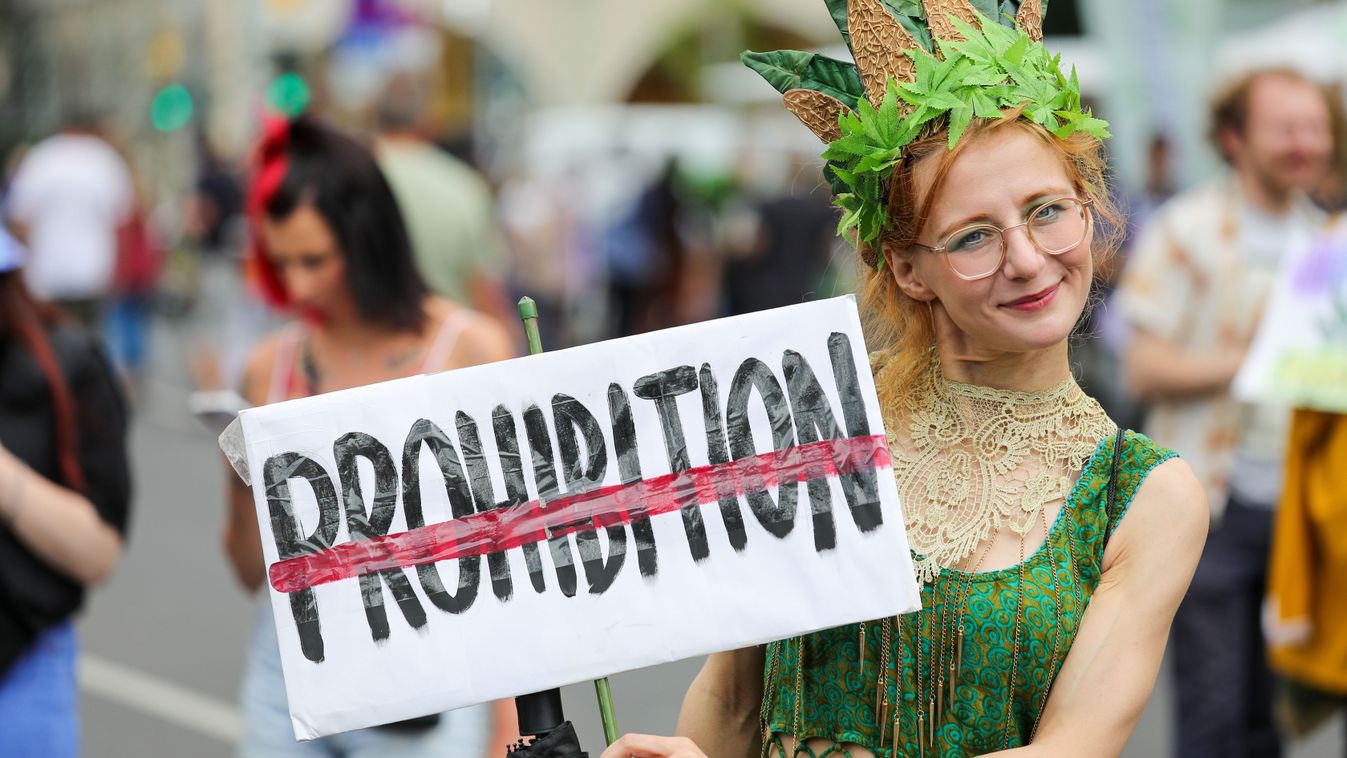 Annual Hemp Parade As Government Seeks Cannabis Legalization