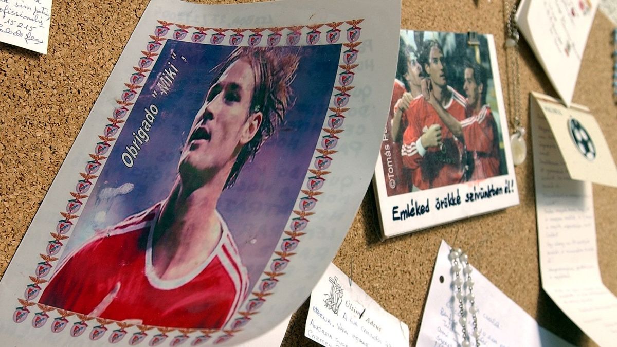 Hidegrázós – Fehér Miklósra emlékeztek a Benfica Stadionjában (VIDEÓ)