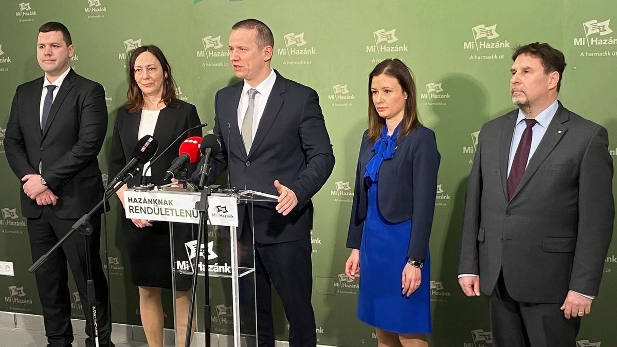 A Jobbik intő példa a Mi Hazánknak