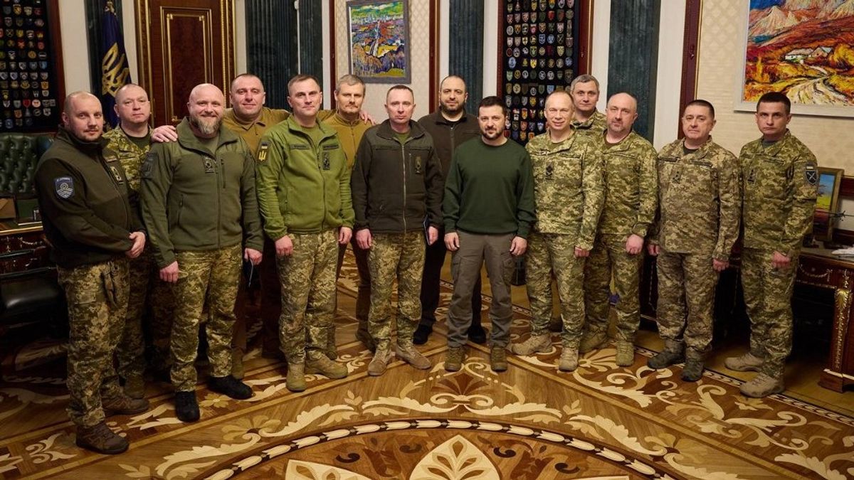 Castel Zelenszkij cseréiről: Az ukrán hadsereg veszíteni fog a hatékonyságából