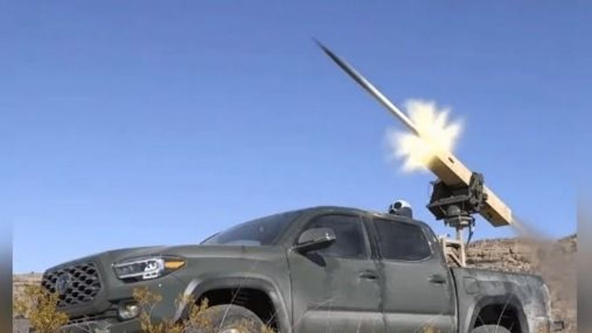 Így lő ki egy amerikai Vampire egy orosz UAV-ot (videó)
