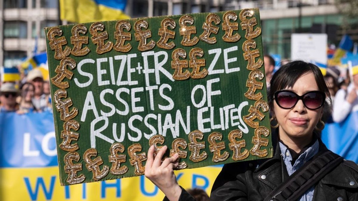 A Nyugat elveheti az orosz vagyont, de Moszkva is visszavághat