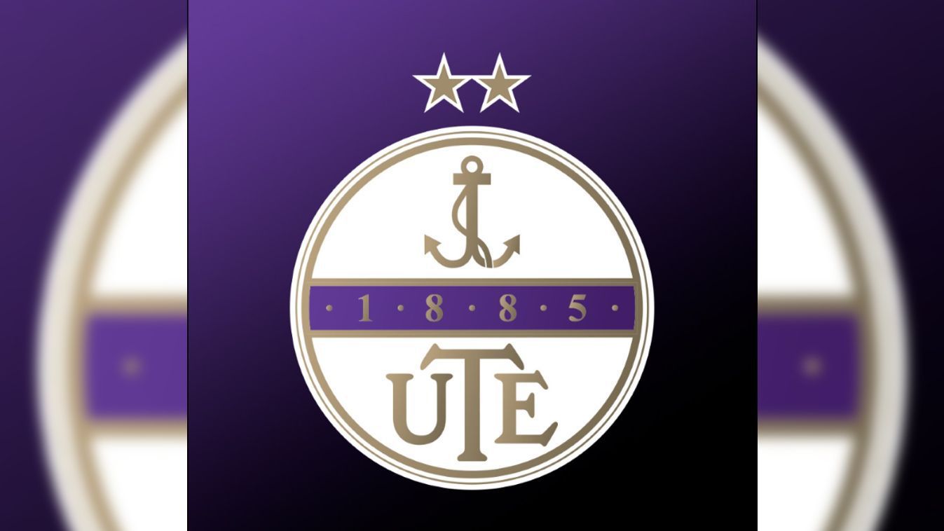 Az Újpesti Torna Egylet (UTE) és egyben az Újpest FC labdarúgó-egyesület címere