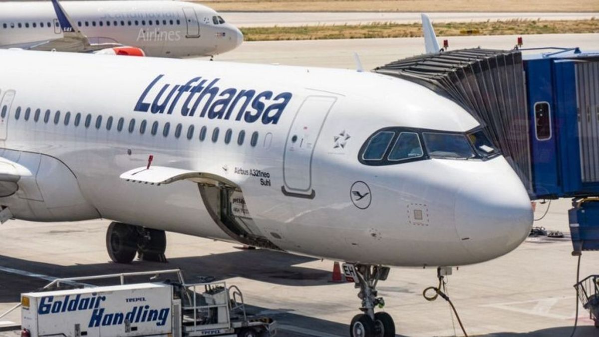 Nem jön kedden Budapestre a Lufthansa, minden járatot töröltek