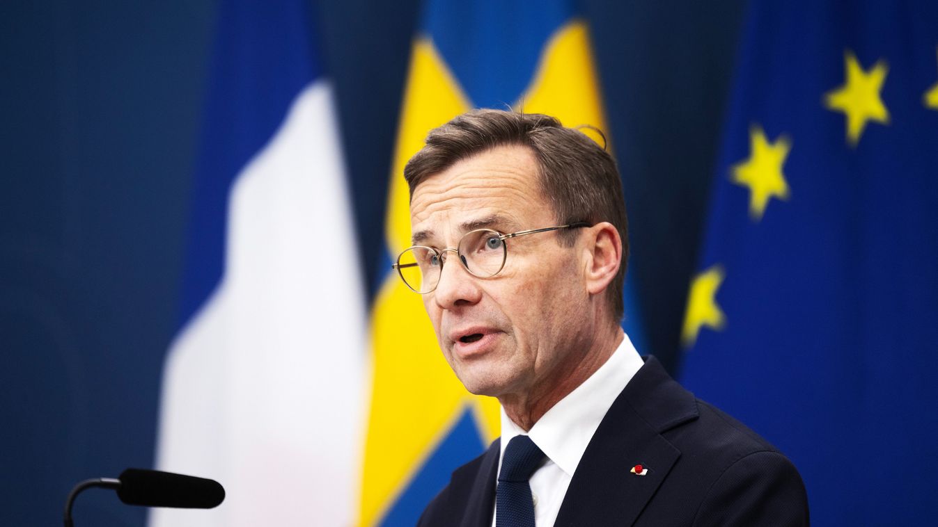 French President Emmanuel Macron Visits Sweden