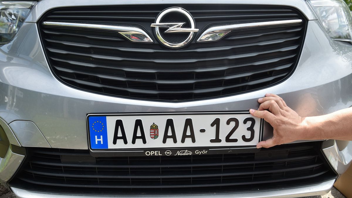 Sok pénzt kaszált az állam tavaly a rendszámpótlásokkal