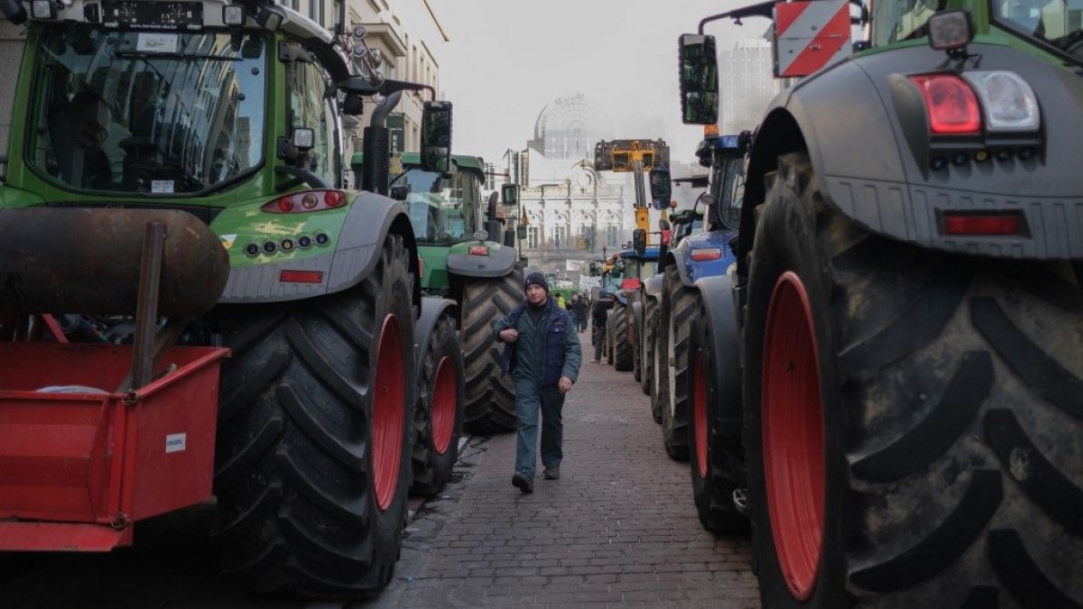 Ha marad a zöldfűszeres progresszió a Nyugat hivatalos ideológiája, akkor a gazdák legfeljebb csatát nyerhetnek