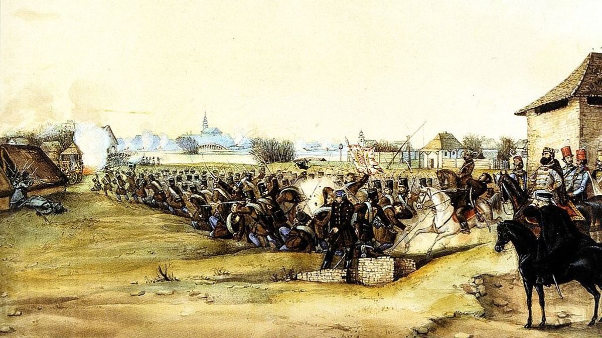 Így indult a dicsőséges tavaszi hadjárat – a szolnoki csatában szintet lépett a honvédsereg
