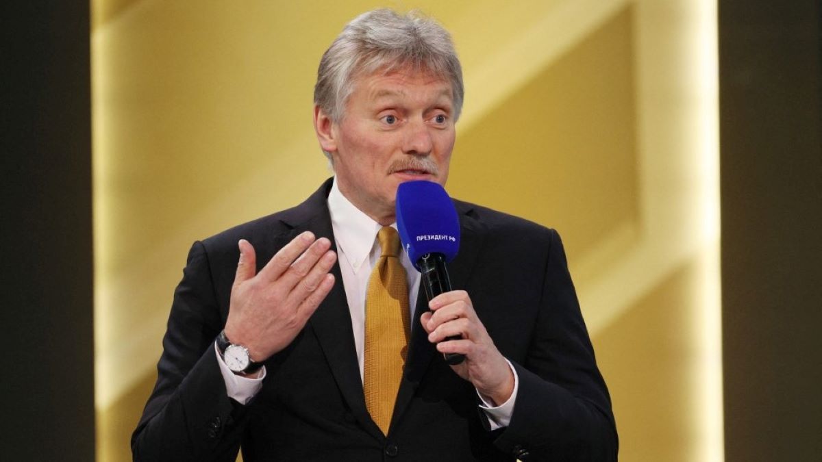 Peszkov a „Nyugat elleni háborúról” beszélt