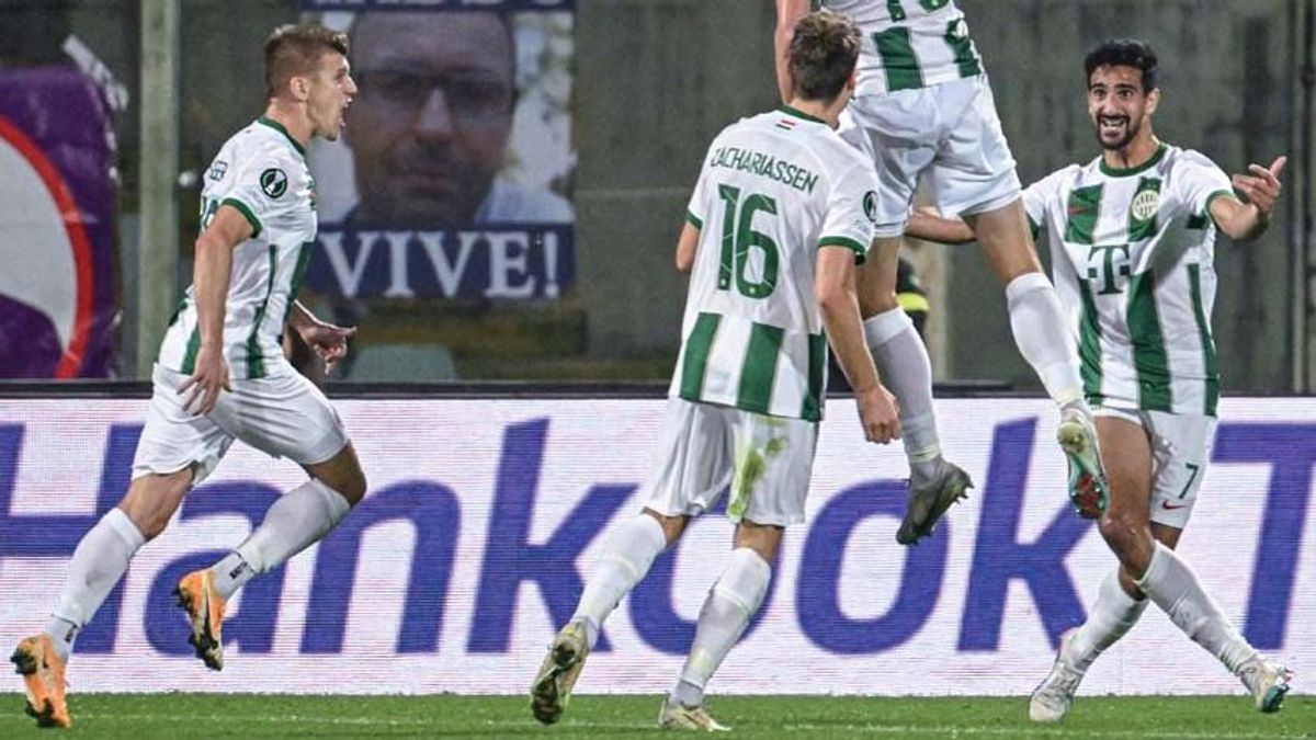 Az Olympiakosz ötszörös görög bajnoka a Fradira voksol