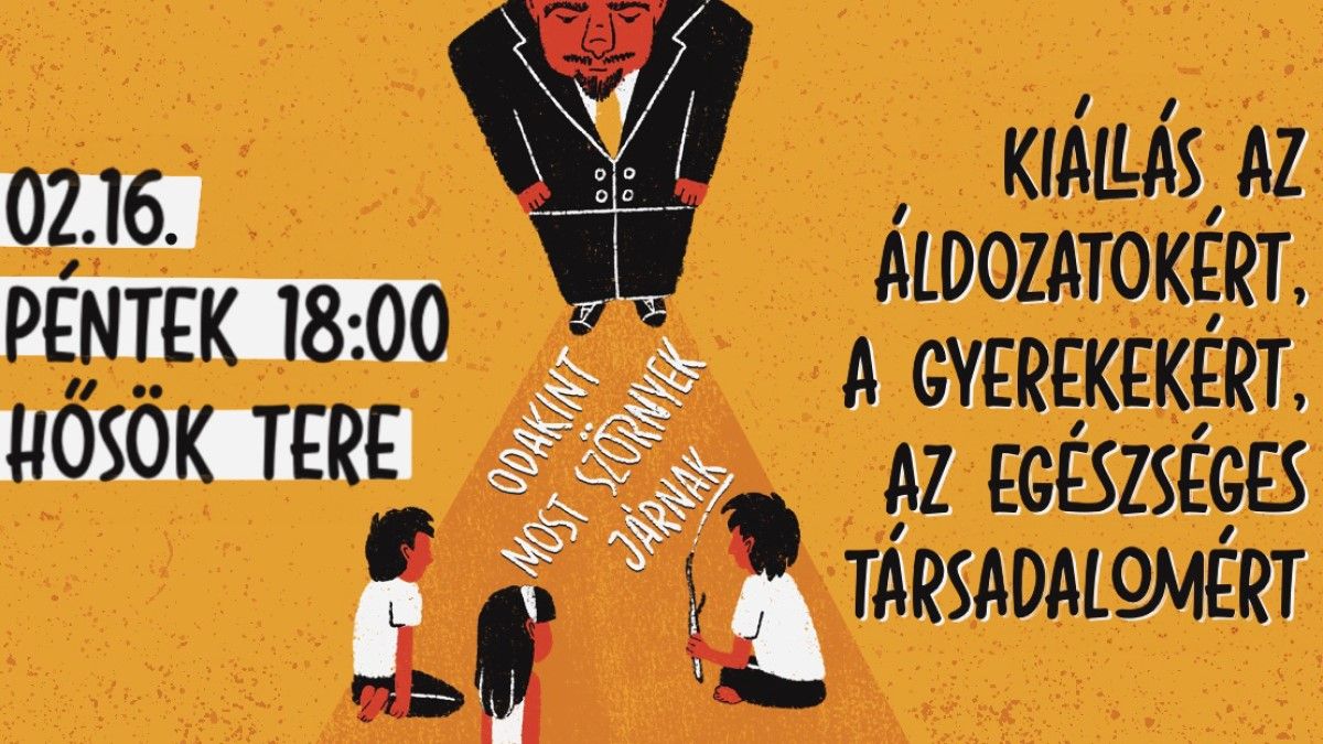 Gyermekvédelem ürügyén az LMBTQ szószólói tüntetnek a Hősök terén