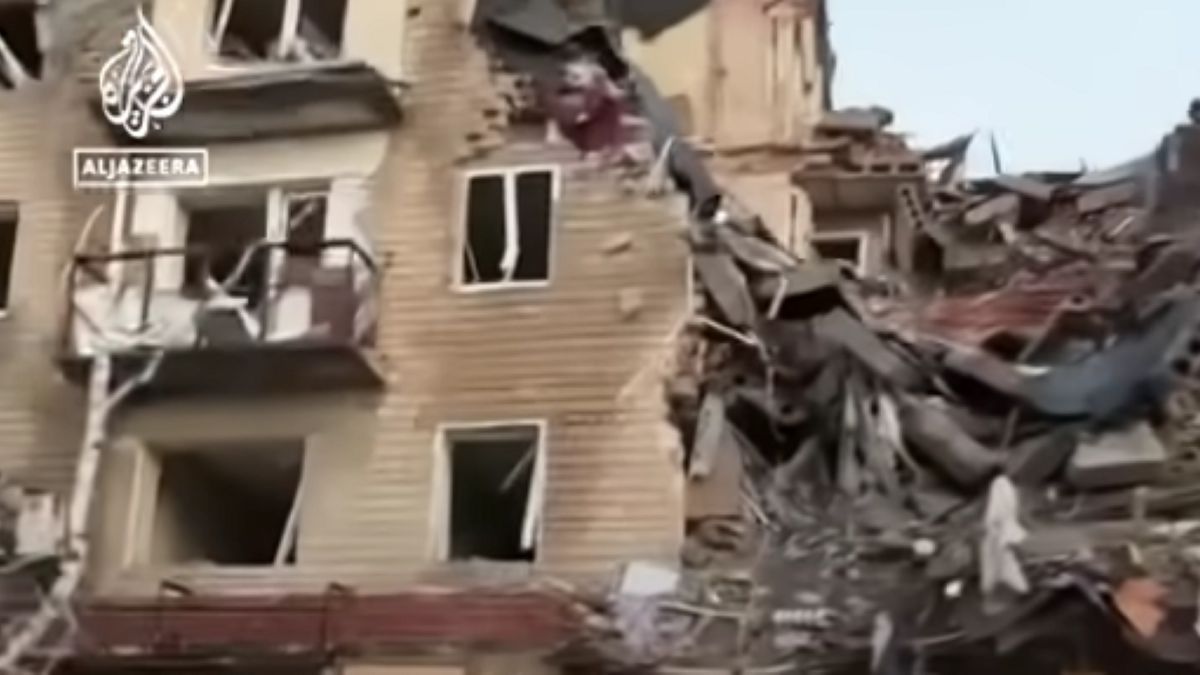 Infernális állapotok uralkodnak Avgyijivkában (VIDEÓ)