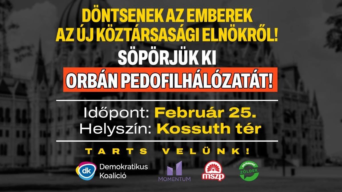 Egyelőre nem túl sok embert érdekel a vasárnapi ellenzéki tüntetés