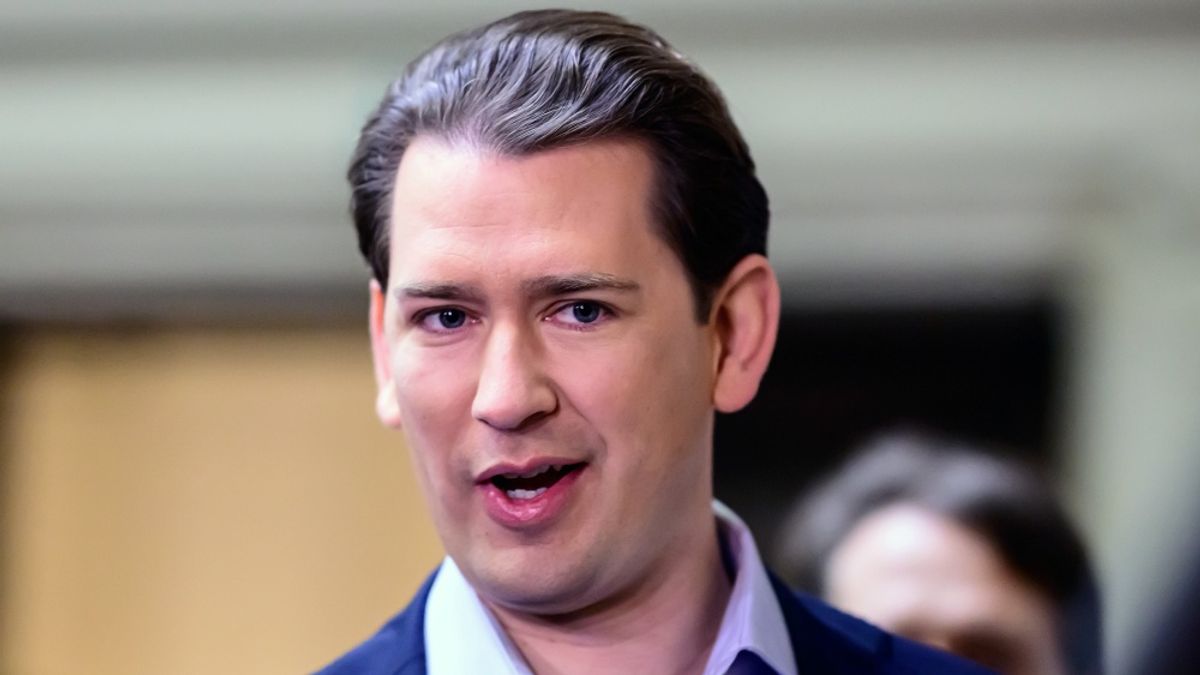Orbán's efforts offer an opportunity to start moving in the right direction, Sebastian Kurz to Mandiner