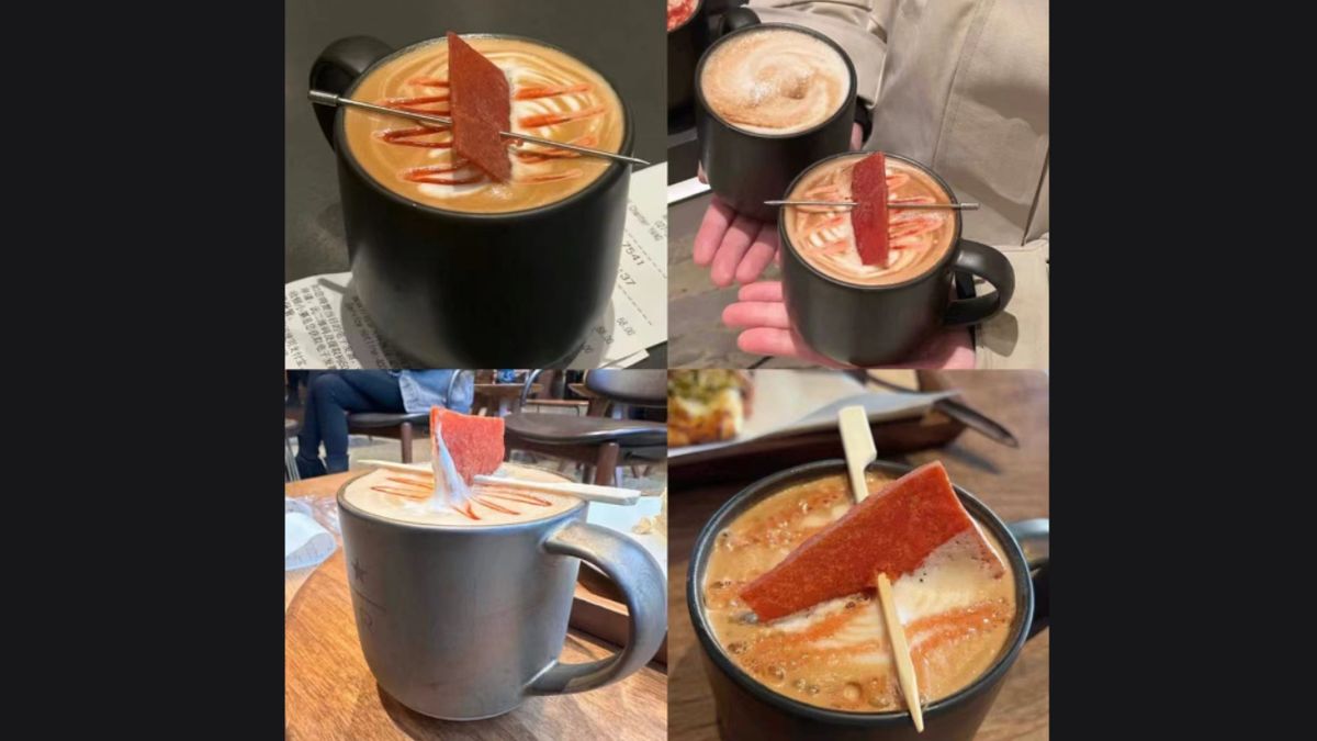 Disznó-kávé: sertés ízű kávéval csábít a Starbucks
