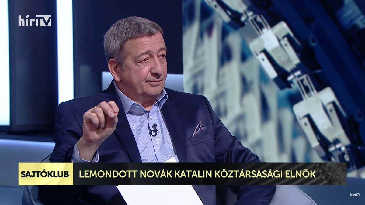 Bayer Zsolt utcai erődemonstrációt emleget Novák Katalin lemondása után (VIDEÓ)