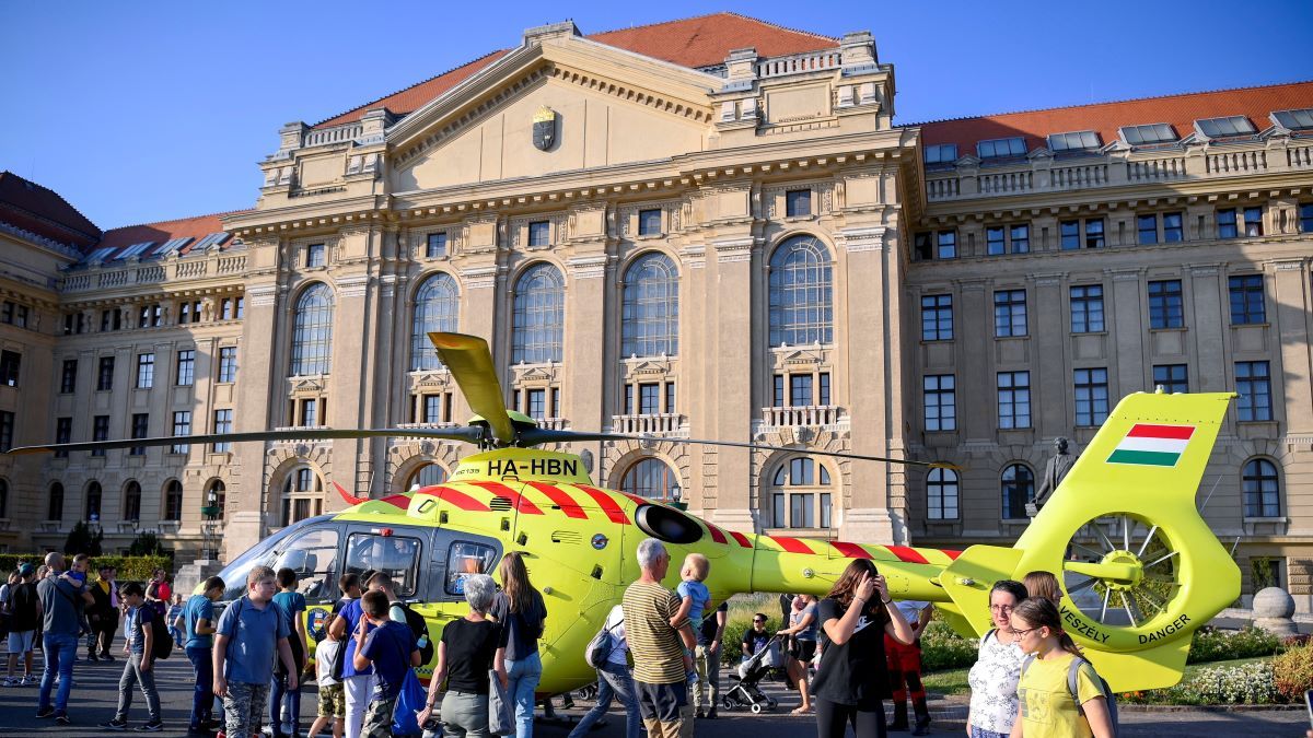 Ettől tartottunk: járvány miatt tilos a látogatás a debreceni klinikán