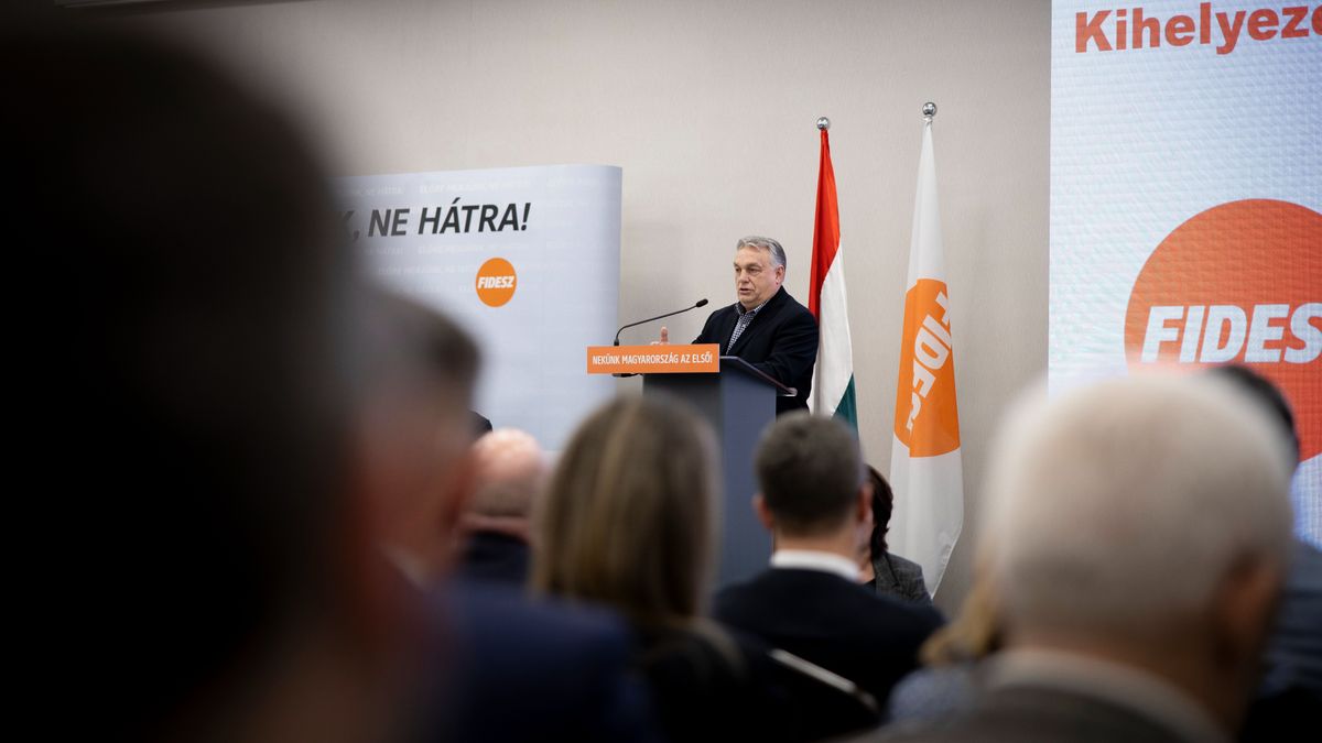 Orbán Viktor: Meg fogjuk nyerni az EP-választást