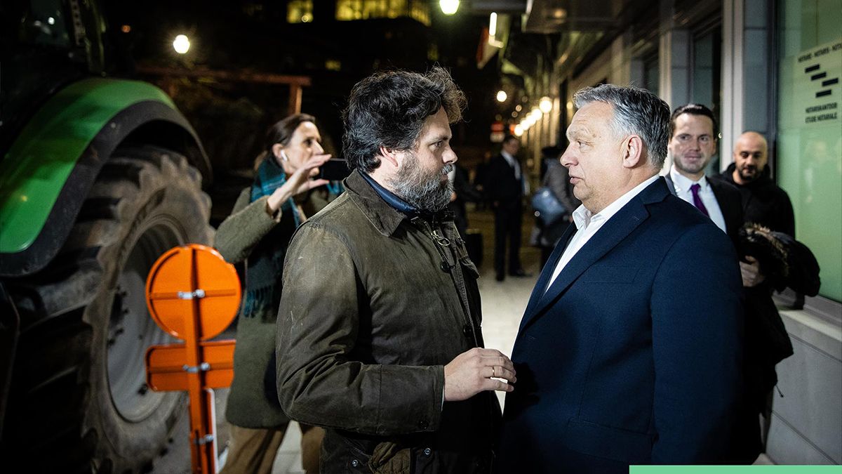 Orbán Viktor a gazdatüntetésekről: Falusi gyerek vagyok, értem, miről beszélnek