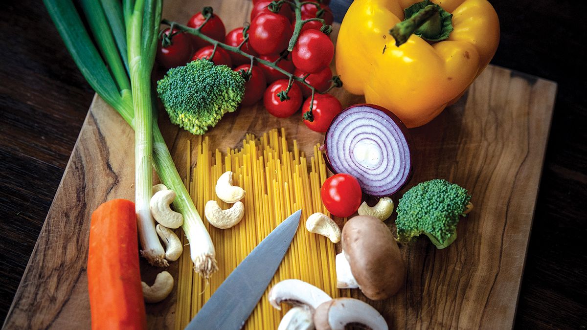 Évkezdés az asztalnál