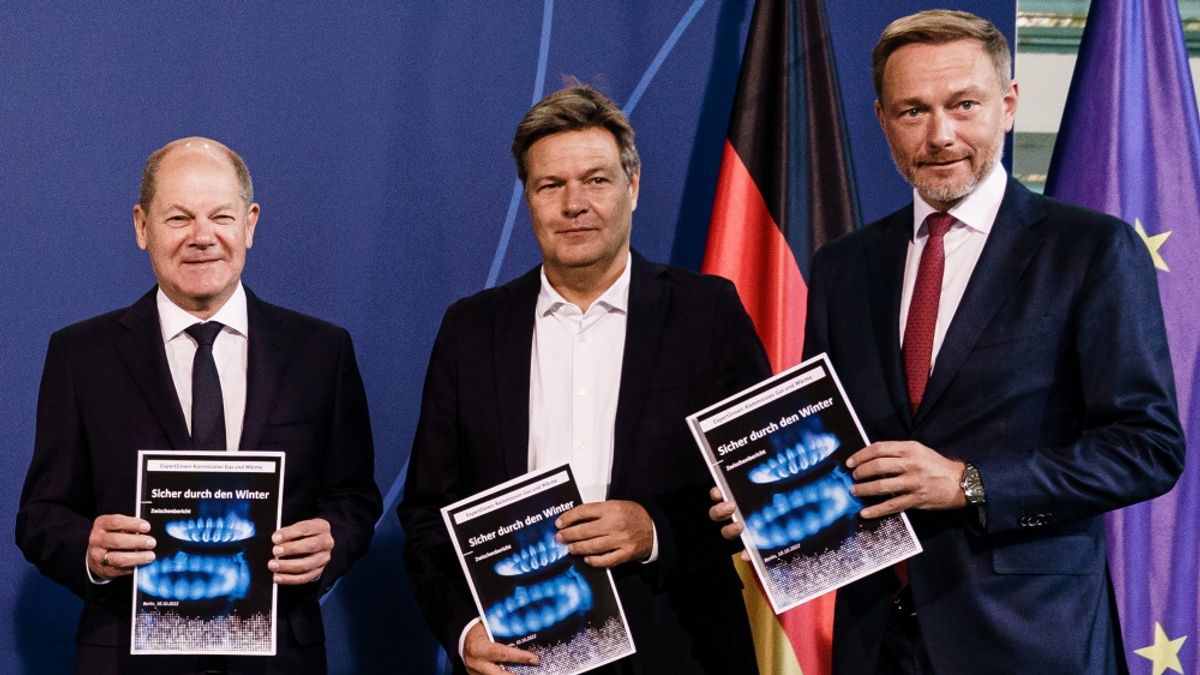 A képen szereplő urak hazavágták a német gazdaságot – aztán megvádolták az AfD-t, hogy majd haza fogja vágni