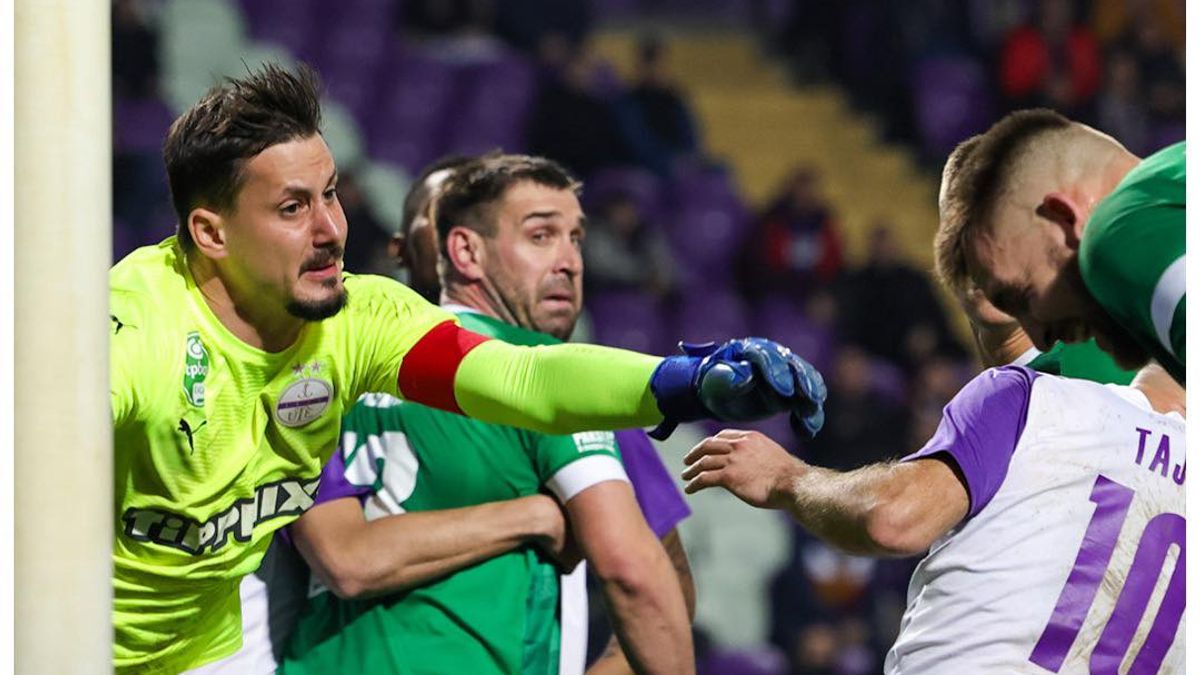 Sorsoltak a Magyar Kupában: Diósgyőr–Ferencváros a negyeddöntőben