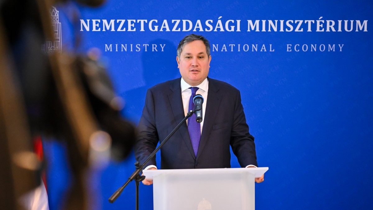 Nagy Márton: Már látszódnak a gazdaságban az óvatos javulás jelei