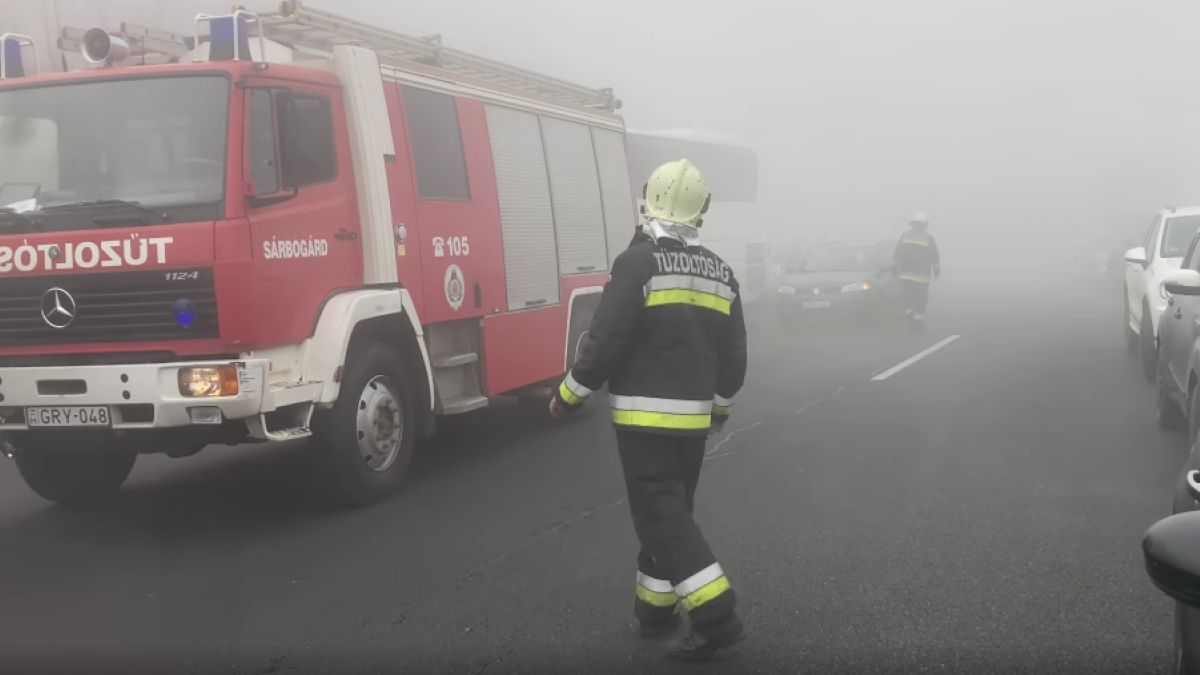 Halálos baleset történt az M7-es autópályán (VIDEÓ)