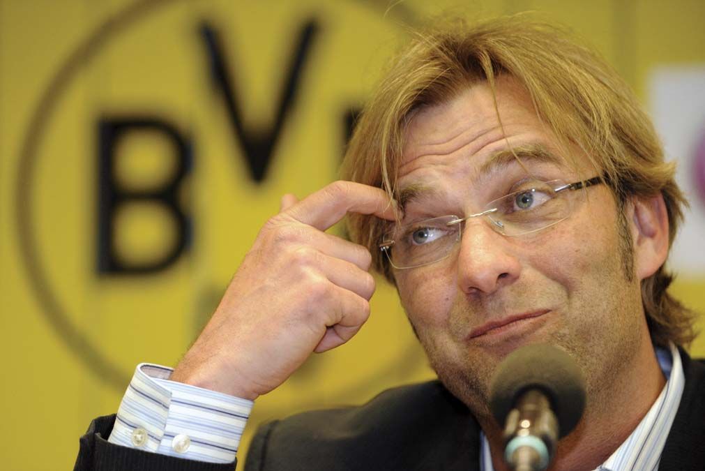 Juergen Klopp is new coach of Borussia Dortmund