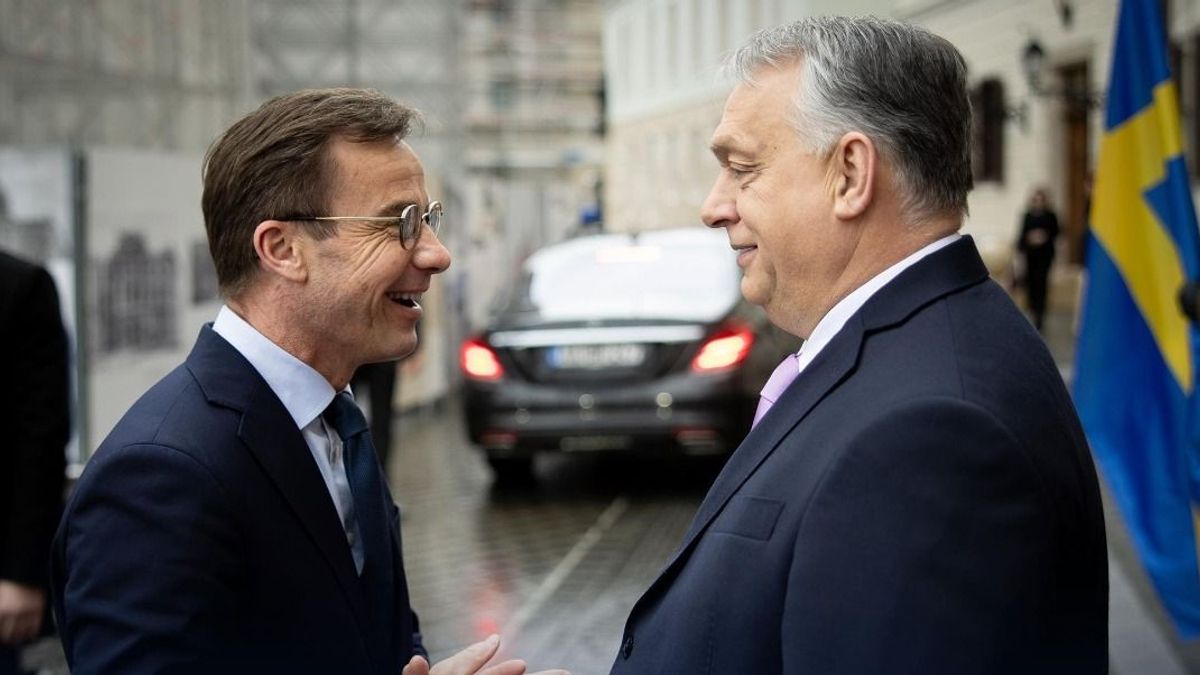 Új Gripenekről egyezett meg Orbán Viktor és a svéd miniszterelnök