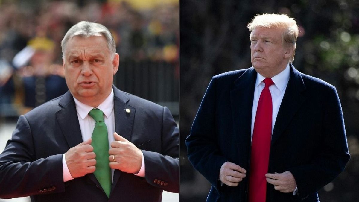 Így alakult Trump és Orbán kapcsolata az elmúlt években