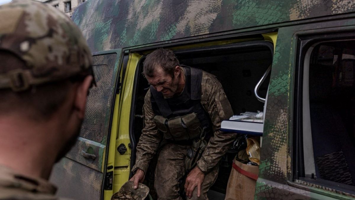 Lezárult egy fejezet: kivonultak az ukránok Avgyijivkából