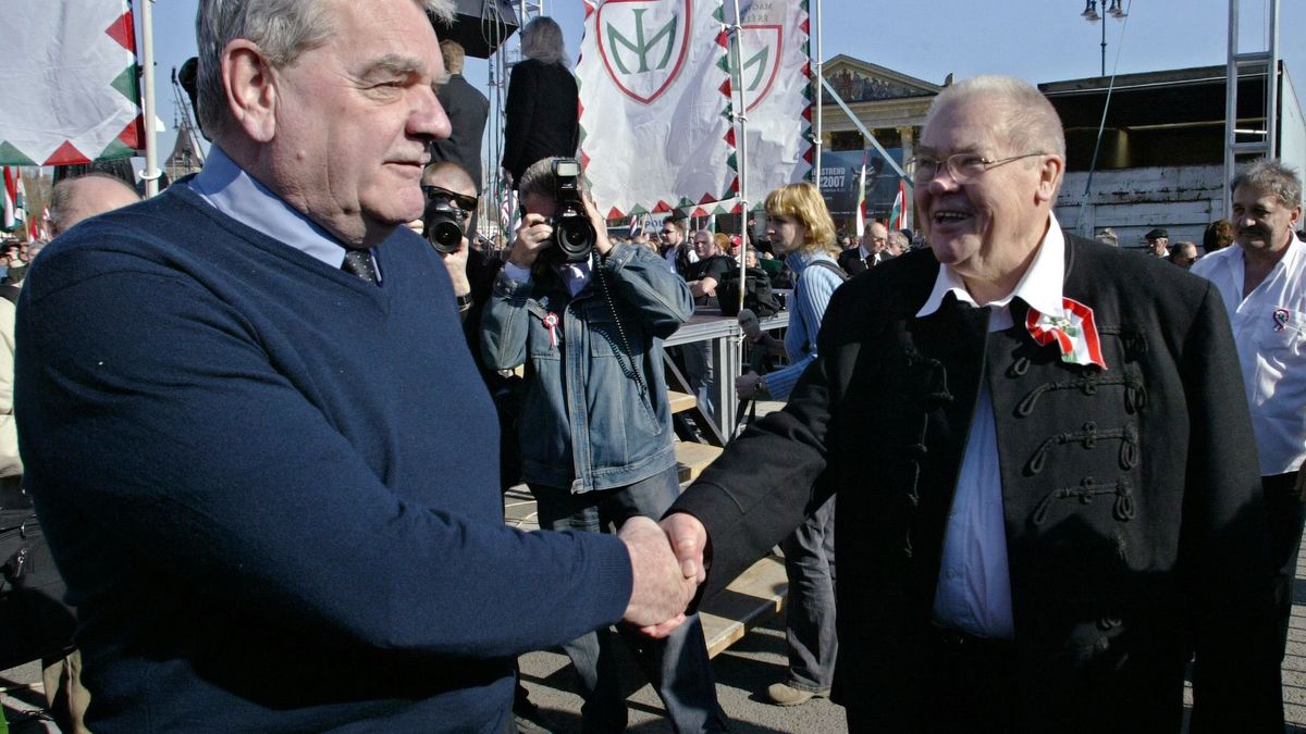 A mai jobboldal Csurka István nézeteit emelte be a kultúrharcba