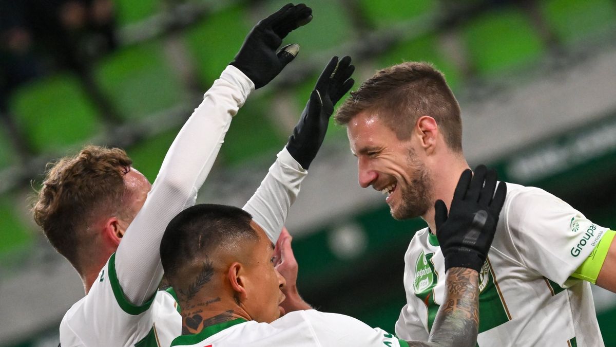 Gálázott a Fradi, Varga Barna mesternégyest lőtt – Ferencváros-MTK 5-1