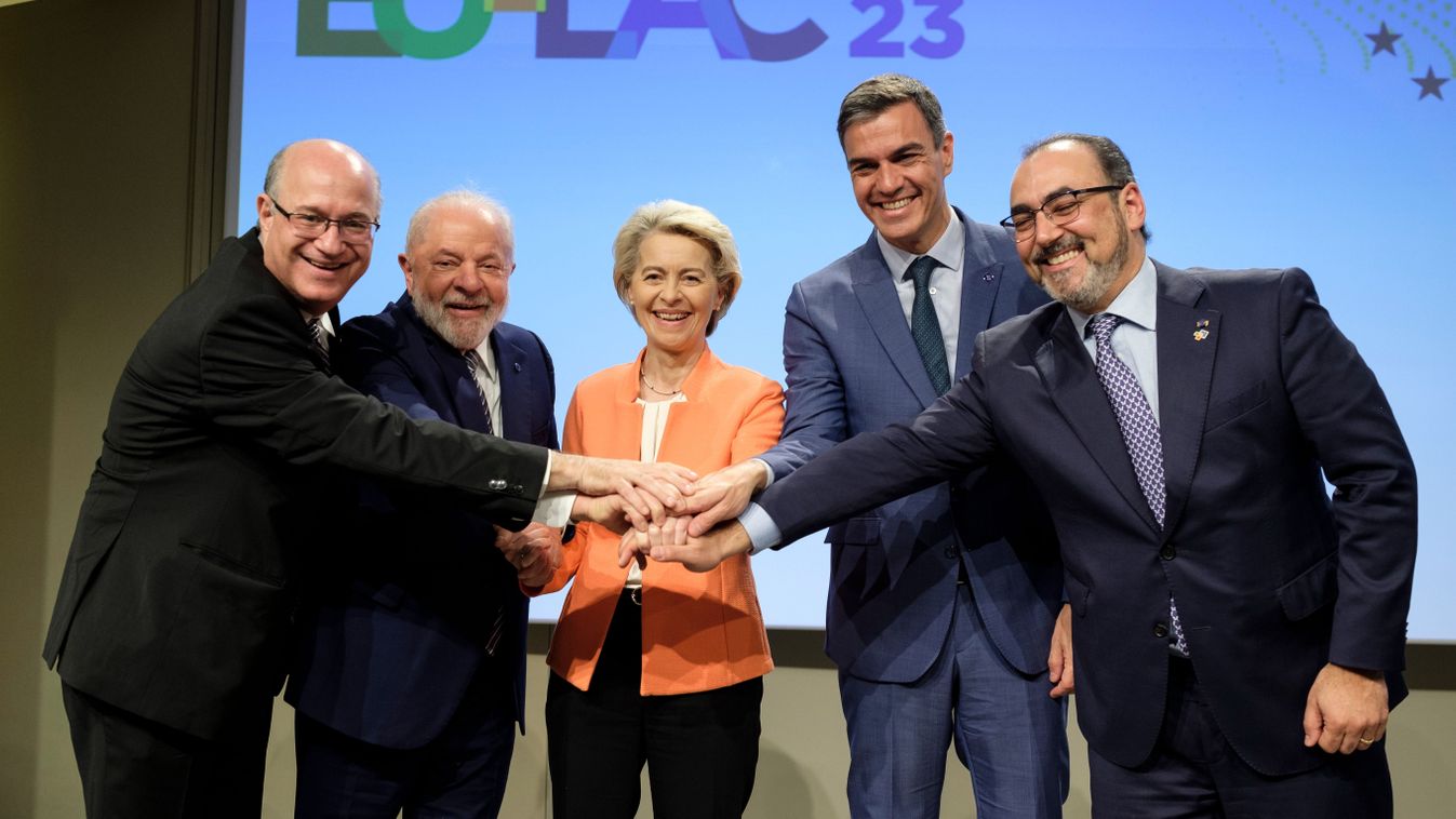 EU And Community Of Latin American And Caribbean States (CELAC) Summit